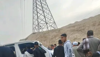 موقع الحادث 
