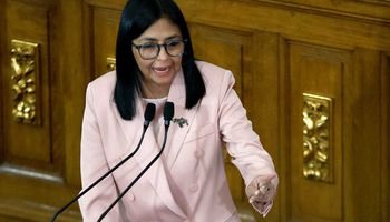 نائبة الرئيس الفنزويلي