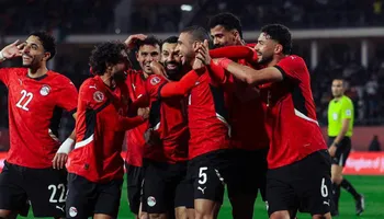 هدف منتخب مصر 