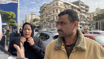 والد فارس ضحية الغدر ببورسعيد : ابنى فرحه كان كمان شهرين