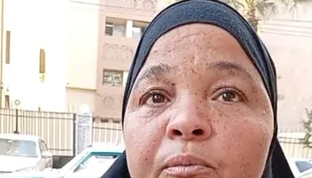 والدة المجني عليه