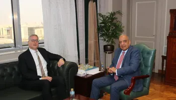 وزيرا الكهرباء والبترول