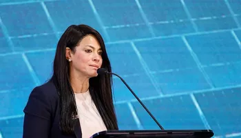 وزيرة التعاون الدولى