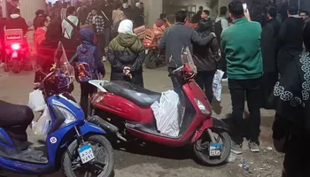 وفاة المصاب الوحيد في حريق مطعم شهير ليلة عيد الميلاد ببورسعيد