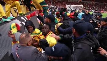 وفاة مشجع سنغالي