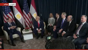 الرئيس السيسي وترامب