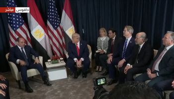 السيسي وترامب
