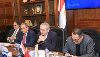 جانب من اللقاء 