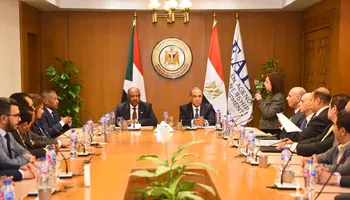 وزير الخارجية ونظيره السوداني