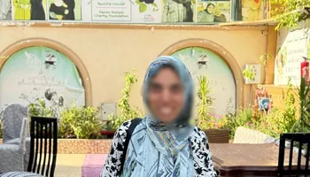 المجني عليها