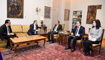 وزير الخارجية يستقبل نائب وزير خارجية إندونيسيا 