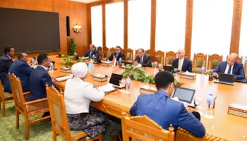 مشاورات مصرية - صومالية 