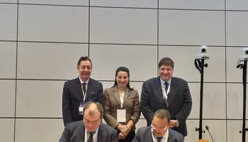 توقيع الاتفاقية