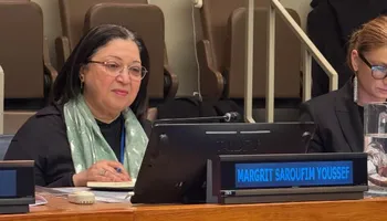  المهندسة مرجريت صاروفيم نائبة وزيرة التضامن