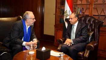 وزير الخارجية يستقبل المقرر الخاص المعني بالحق في المياه