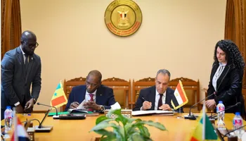 وزير خارجية والسنغال