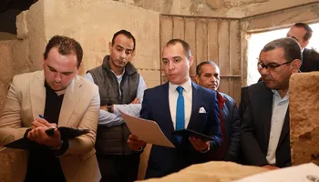 معاينة النيابة العامة 