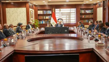 النائب العام يستقبل وفد النيابة العامة الليبية