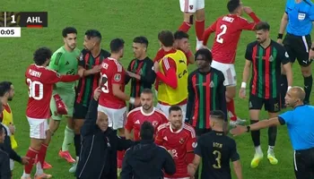 الأهلي والجيش الملكي 