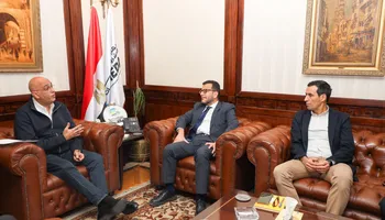 جانب من اللقاء  