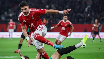 الأهلي ضد الجيش الملكي 