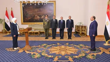 محافظ الإسكندرية يؤدي اليمين الدستوري