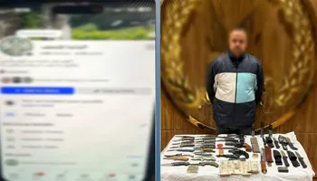 ضبط سائق بالشرقية لتعديه على نجل عمه بعصا حديدية