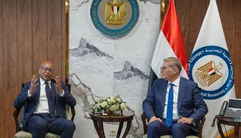 جانب من اللقاء  