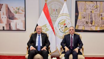 وزير العدل يستقبل رئيس مجلس القضاء الأعلى لتهنئته بتولي مهام منصبه