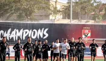 مران الأهلي 