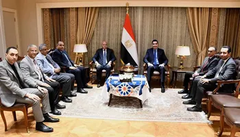 جوهر نبيل وزير الشباب والرياضة وإدارة الإسماعيلي 