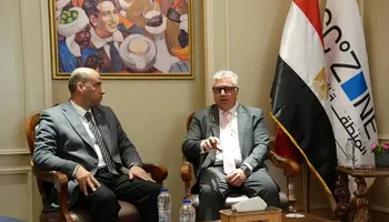  وليد جمال الدين، رئيس الهيئة العامة للمنطقة الاقتصادية لقناة السويس