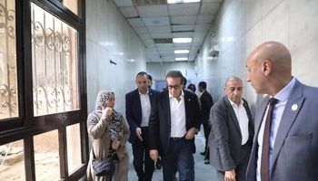 الدكتور خالد عبدالغفار، وزير الصحة والسكان