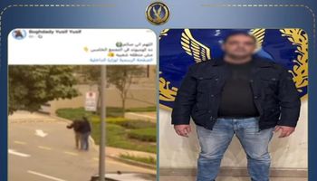 المتهم بالتعدي على فرد الأمن 