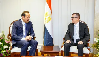 الدكتور أحمد رستم وزير التخطيط والتنمية الاقتصادية