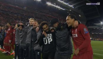 ريمونتادا ليفربول أمام برشلونة 