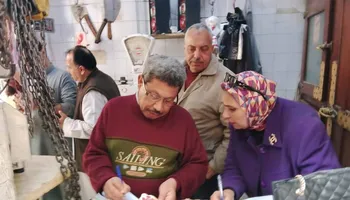 إحدى الحملات التموينية