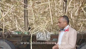 اثناء معاينة الشاحنة 