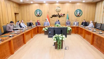 اجتماع محافظ المنوفية 