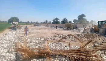 استرداد اراضي الدولة 