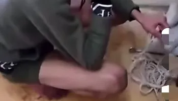 اعتداء ابن على أمه