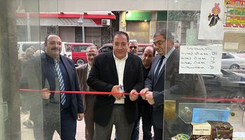 افتتاح معرض أهلاً رمضان بالإسكندرية 