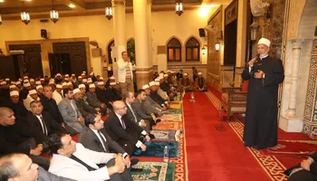 الإحتفال بليلة النصف من شعبان 