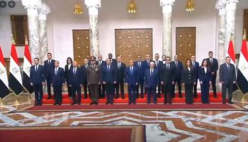 التشكيل الوزاري الجديد مع الرئيس السيسي