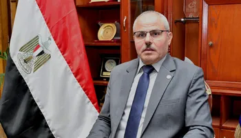 الدكتور ناصر مندور رئيس جامعة قناة السويس    