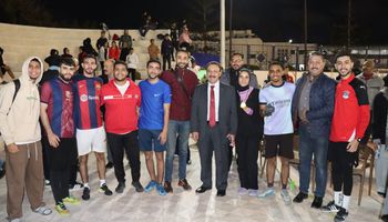  الدورة الرمضانية بجامعة الإسكندرية 