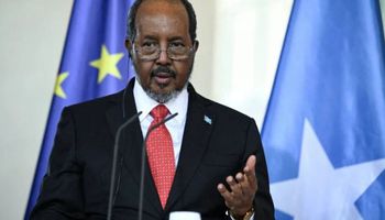 الرئيس الصومالي