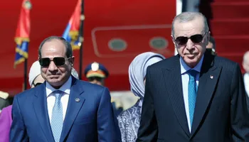 السيسي وأردوغان