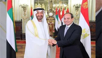 السيسي وبن زايد