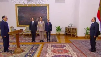 السيسي ومدبولي